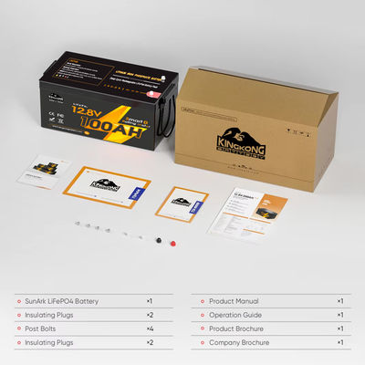 Bộ ắc quy Lithium Ion Lifepo4