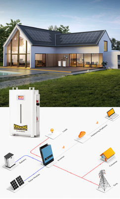 10 12 15Kw pin mặt trời Điện gia dụng Điện năng lượng Hệ thống lưu trữ năng lượng với Lifepo4 Bộ pin đóng gói lưu trữ tạo ra máy phát điện