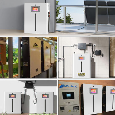 Pin Lithium mạnh mẽ để lưu trữ năng lượng và hệ thống mặt trời 10Kw 30Kw 220V Giải pháp sản phẩm liên quan