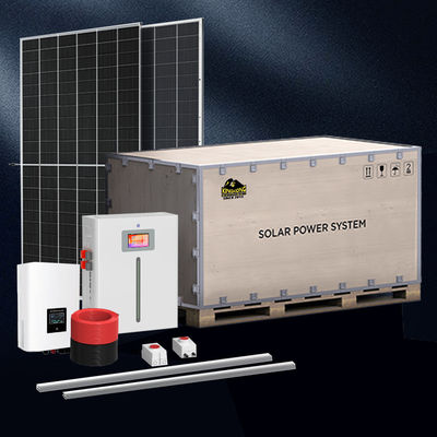 Pin Lithium mạnh mẽ để lưu trữ năng lượng và hệ thống mặt trời 10Kw 30Kw 220V Giải pháp sản phẩm liên quan