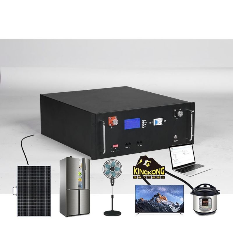 IP55 OEM 48V 100AH LiFePO4 Bộ pin để lưu trữ năng lượng 10-20 KWh Lượng đầu ra