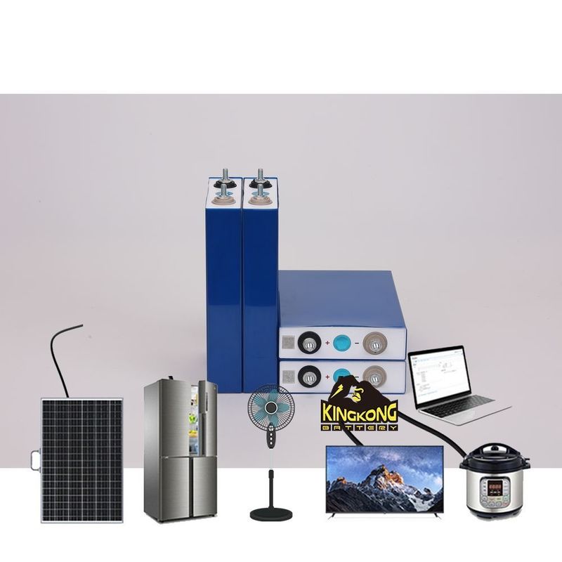 OEM 10000 Chu kỳ 3.2V 280Ah Prismatic Solar Lithium Ion Battery Cell Để lưu trữ năng lượng