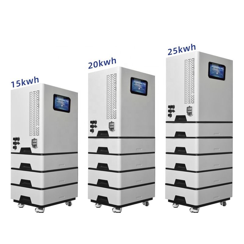 Kết nối lưới lai tích lũy pin năng lượng thông minh 10kw 15kw 20kw 30kw 35kw