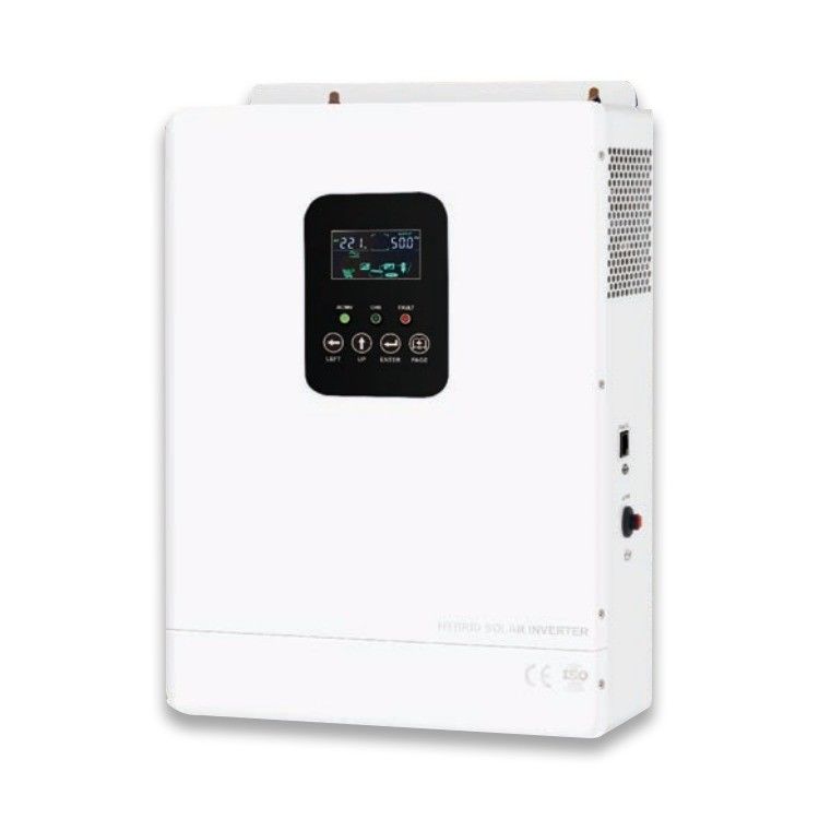 24V 48V Pure Sine Wave Hybrid Solar Inverter 4 6KW 7KW 8KW 10KW Output kép 420 * 310 * 110M