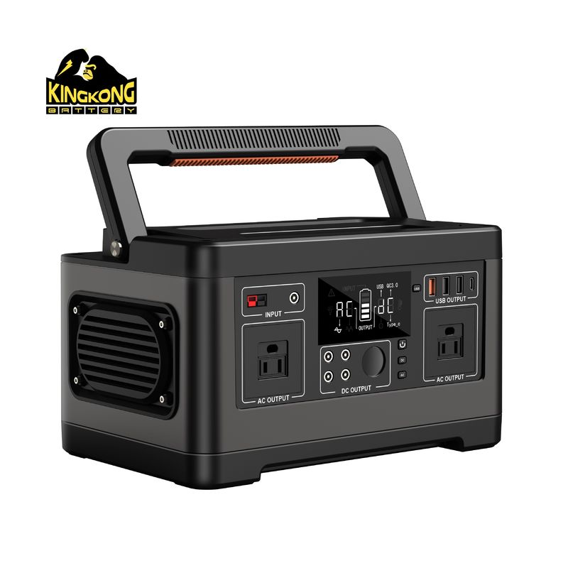 MPPT Controller Type OEM 500W A5 Power Outdoor Energy Storage Điện cho tự lái và cắm trại