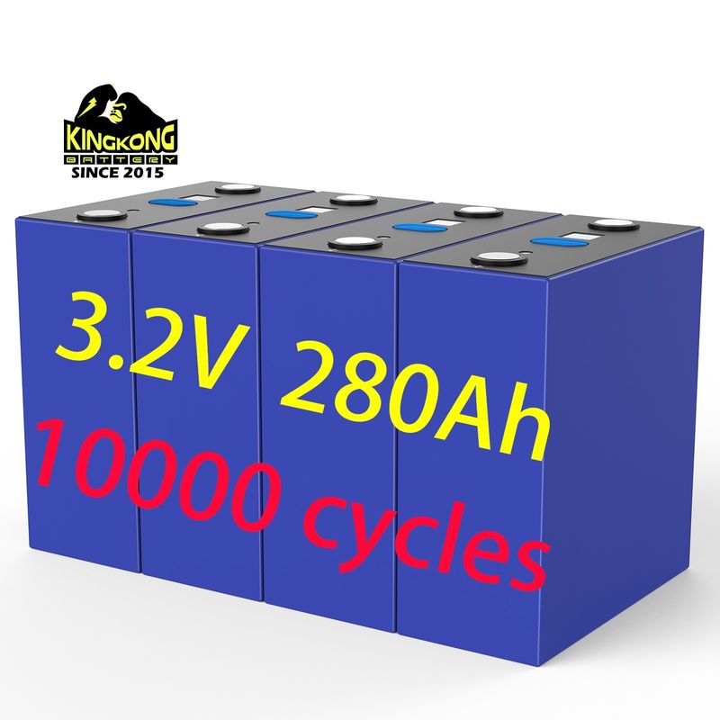 280Ah 314Ah pin pin LiFePO4 prismatic cho các giải pháp lưu trữ năng lượng mặt trời OEM