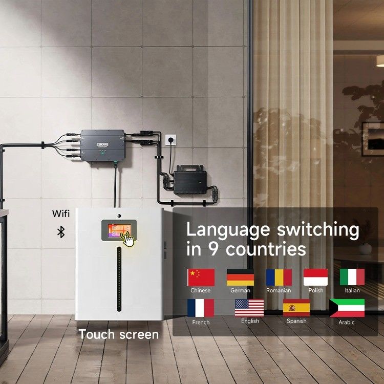 pin năng lượng mặt trời Lifepo4 48V 100Ah 200Ah 280Ah