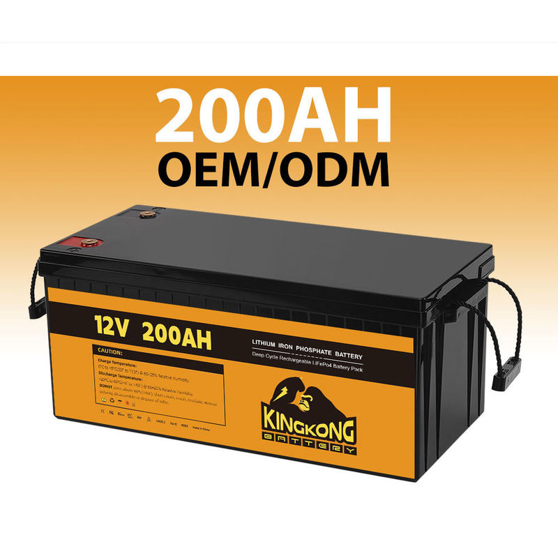 100Ah 120Ah 150Ah 200Ah Lithium chu kỳ sâu