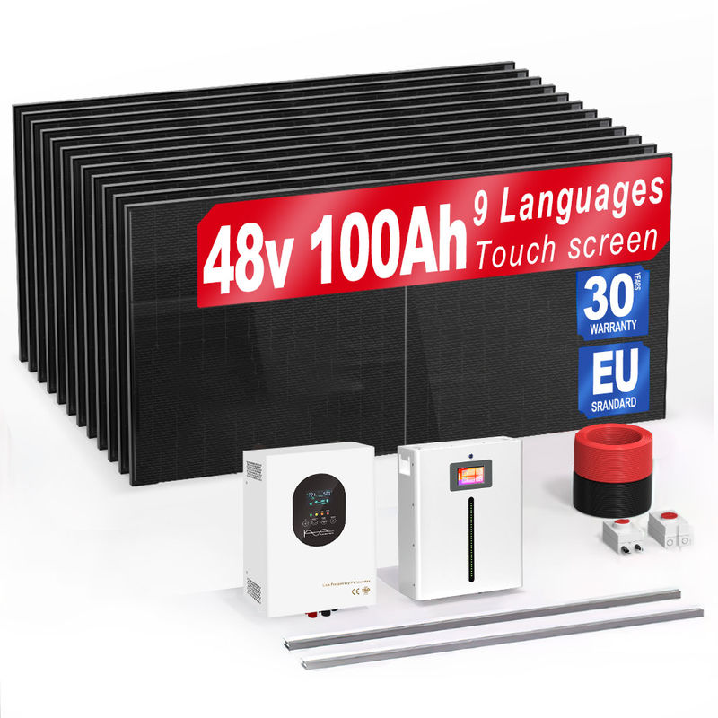 Pin lai cho hệ thống năng lượng gắn năng lượng năng lượng mặt trời / pin điện pin lithium ion pin Carport chiếu sáng sưởi Padtv hệ thống