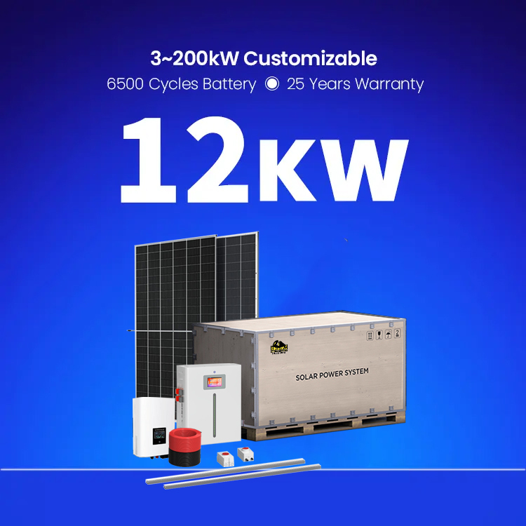 Hệ thống điện năng lượng mặt trời 5kw/10kw hòa lưới, độc lập, lai ghép, Bộ pin mặt trời gia đình, Tấm pin silicon đơn tinh thể, Tấm pin silicon đa tinh thể