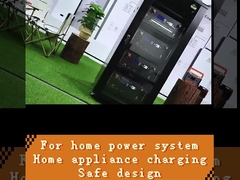 Cổng truyền thông CAN 51.2V 100Ah 150Ah 280Ah LiFePO4 pin cho hệ thống năng lượng mặt trời