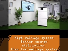 European Warehouse OEM ESS All In One 51.2V LiFePO4 Bộ pin cho pin