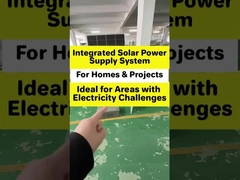 Đây là một hệ thống cung cấp năng lượng mặt trời hoàn chỉnh và có thể tùy chỉnh, phù hợp với sử dụng trong nhà và dự án