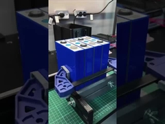 Quá trình lắp ráp pin lưu trữ năng lượng