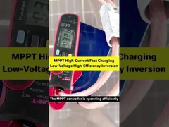 Pin lithium MPPT điện cao sạc nhanh điện áp thấp biến tần hiệu suất cao