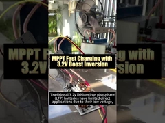 Lưu trữ pin mặt trời của chúng tôi hỗ trợ sạc nhanh dòng điện cao