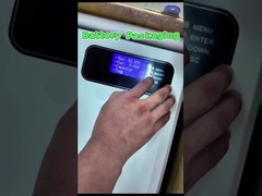 pin của chúng tôi có một cuộc sống chu kỳ của 8000 lần. đảm bảo chất lượng: lớp A lõi trực tiếp từ CATL / CATL