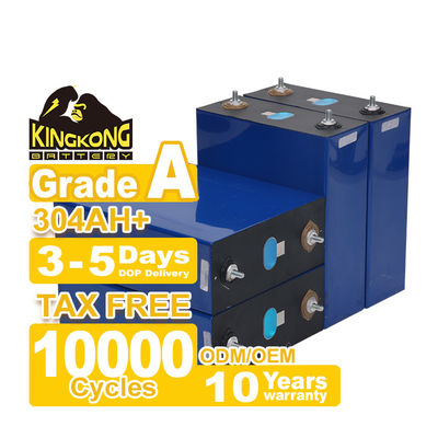 KingKong pin OEM / ODM 304ah 320ah Lf280k 3.2v 280ah Lưu trữ năng lượng Lifepo4 pin