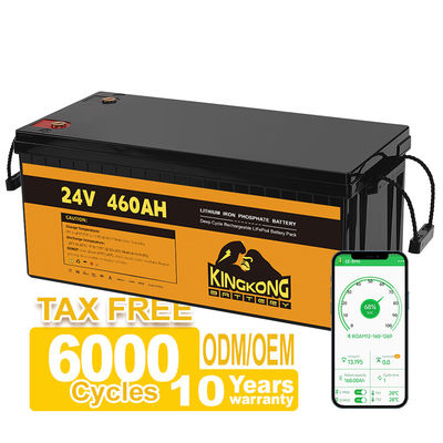 11040Wh Năng lượng điện LiFePO4 Bộ pin cho xe nâng điện 12V 24V 36V 48V