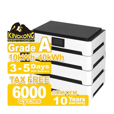 Metal Case Lithium Ion 51.2V Hệ thống lưu trữ pin năng lượng mặt trời thương mại gia đình 10kwh