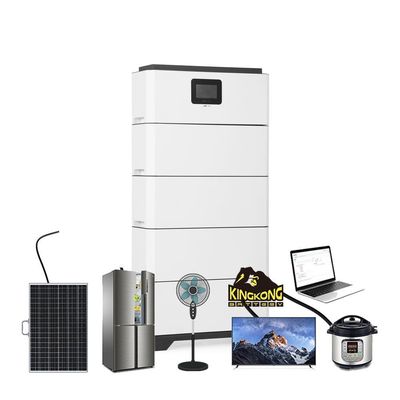 Hệ thống lưu trữ pin năng lượng mặt trời thương mại gia đình 5kwh 10kwh 20kwh 51.2V