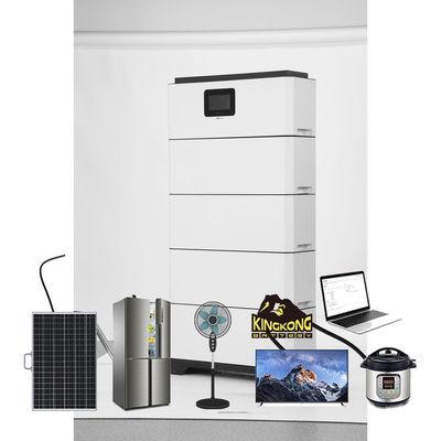 200Ah 300Ah 400Ah 500Ah 48V Lifepo4 pin tất cả trong một Inverter và Phosphate gắn