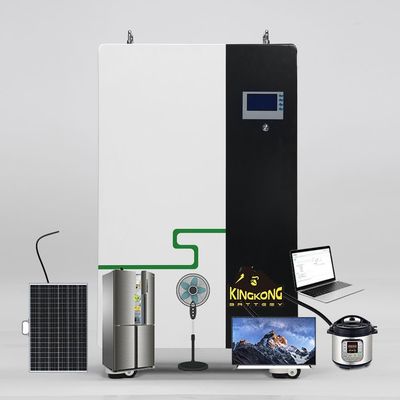 Lọc tường 51.2V 48V 280Ah 304Ah Lithium pin lưu trữ cho hệ thống mặt trời ngoài lưới