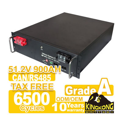 48V 150Ah 6000 chu kỳ Lithium pin năng lượng mặt trời lưu trữ cho trạm cơ sở viễn thông