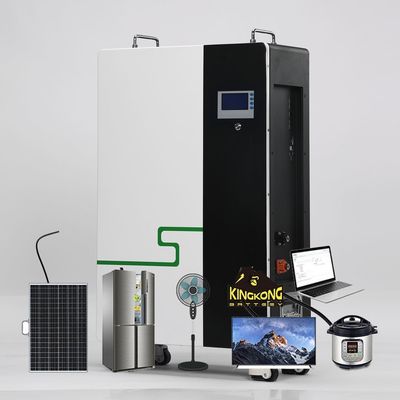 Pin lithium gắn trên tường LiFePO4 48V Để lưu trữ năng lượng mặt trời