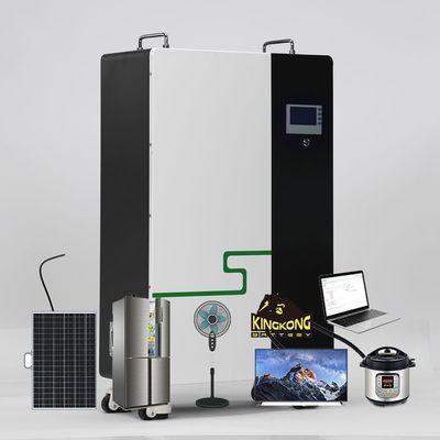6000 lần chu kỳ cuộc sống Điện tường đắp pin lithium 51.2V 10Kwh Đối với hệ thống năng lượng mặt trời