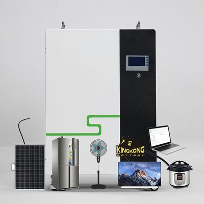 51.2V Lithium pin lưu trữ năng lượng tường 48V 340Ah Lipo4 60kW