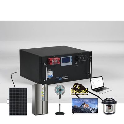 LiFePO4 280Ah 48V pin lithium gắn trên kệ 14Kwh cho hệ thống lưu trữ năng lượng mặt trời tại nhà