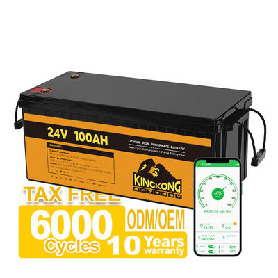 Long Lasting Powerful 12.8V 100AH 200Ah 230Ah 300Ah Cung cấp năng lượng mặt trời Lifepo4 pin