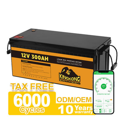 24V 12V Lithium Ion Battery Pack 12.8V 100Ah 200Ah 300Ah Đối với các giải pháp ứng dụng mặt trời
