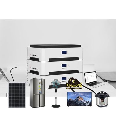 51.2V 100Ah 200Ah 300Ah LiFePO4 pin 5Kwh 10Kwh 15Kwh Đặt chồng cho lưu trữ năng lượng mặt trời