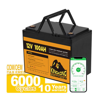 Tỷ lệ xả 100% pin lithium ion 24v 200Ah cho lưu trữ năng lượng mặt trời chu kỳ sâu