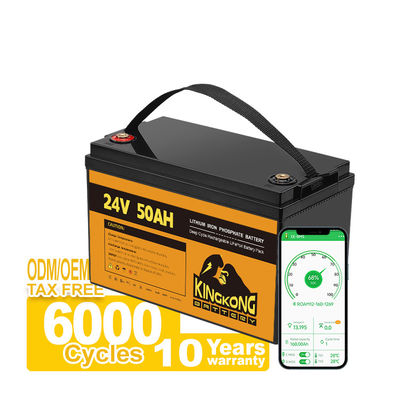 LFP vật liệu anode 12kg 100ah 200ah 300ah 12v 24v 36v pin lithium ion cho tàu biển / RV