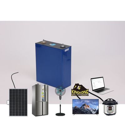 100AH 3.2V 1.5kg trọng lượng Lifepo4 pin prismatic cho RV năng lượng mặt trời lưu trữ