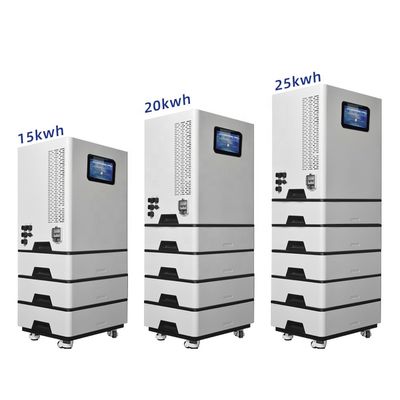 Kết nối lưới lai tích lũy pin năng lượng thông minh 10kw 15kw 20kw 30kw 35kw
