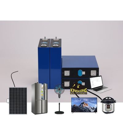 Cuộc sống chu kỳ dài Hệ thống lưu trữ năng lượng mặt trời Pin Lithium Prismatic 3.2V 280Ah Lifepo4 Cell