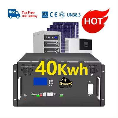 48V 15kw Lithium Lifepo4 pin 300Ah LFP 51.2V 15kwh Thang pin cho hệ thống năng lượng mặt trời gia đình