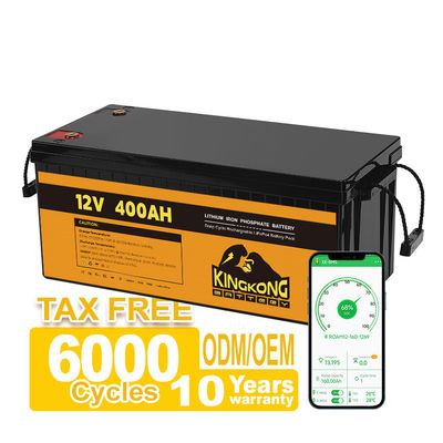 Bộ pin Lithium 12V 200Ah 300Ah 400Ah Capacity For Solar Energy Storage