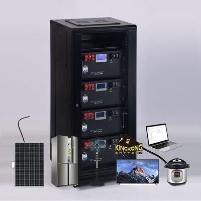 24V 48V 51.2V LiFePO4 pin mặt trời 5kwh 6000 chu kỳ