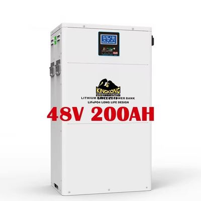 200Ah 48V LiFePo4 pin 10Kwh Đối với Hệ thống Mặt trời 51.2V 100Ah Lưu trữ năng lượng L485 X W298 X H802