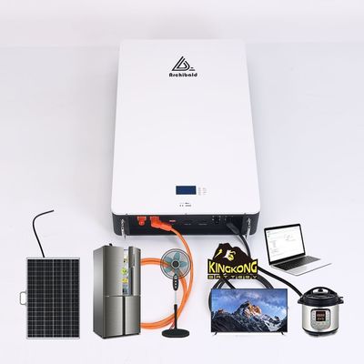 Tiết kiệm năng lượng tại nhà 48V 200ah 10Kwh 12v 300ah Pin Li-ion Lithium với WIFI