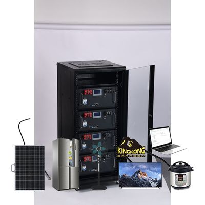 48V 200AH Li-Ion pin mặt trời gói để lưu trữ năng lượng trong máy chủ rack