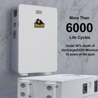 51.2V 48V Hệ thống lưu trữ năng lượng mặt trời gia đình pin lithium ion 100Ah 200Ah 5Kwh 10Kwh