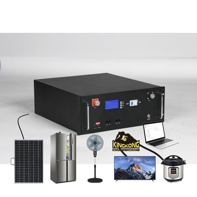 10kWh đến 40kWh pin lithium ion gắn trên kệ cho hệ thống lưu trữ năng lượng mặt trời gia đình