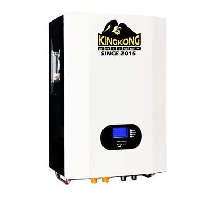 48V 200Ah Điện năng lượng pin tường gắn 10KWH Cho kết nối lưới lai