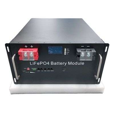 OEM tùy chỉnh 200AH 48V Lifepo4 pin với thiết kế chia và tuổi thọ chu kỳ dài